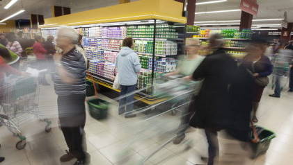 Supermercado Mercadona (EFE)