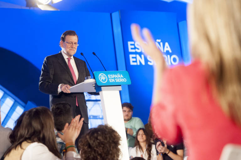 Mariano Rajoy (Kike Taberner)