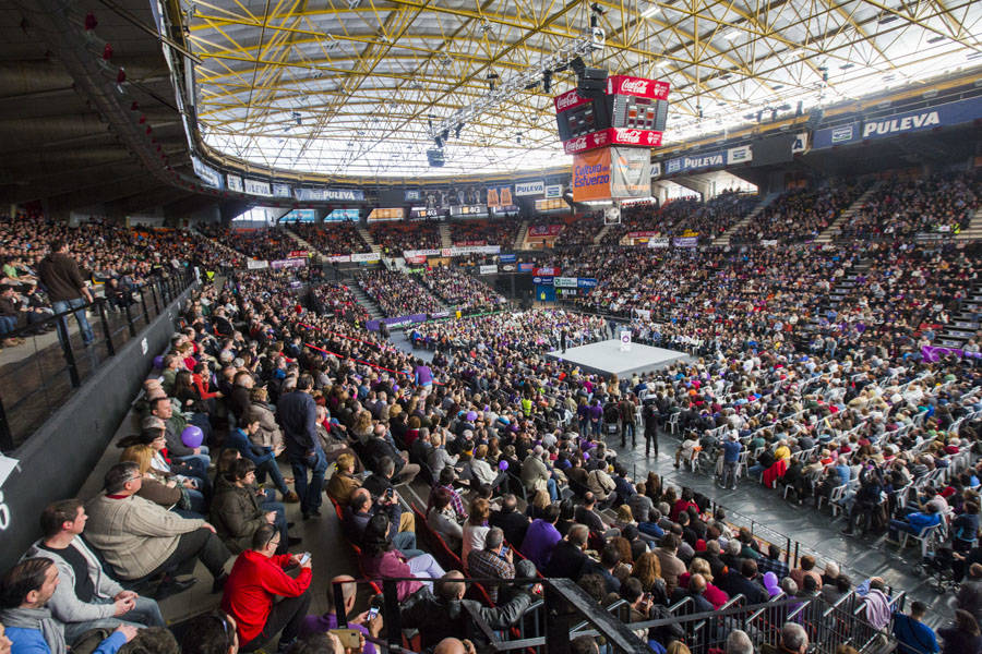 24-01-2015 PRIMER MITIN DE 'PODEMOS' EN VALENCIA