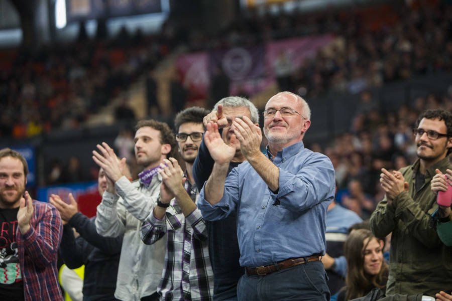 24-01-2015 PRIMER MITIN DE 'PODEMOS' EN VALENCIA