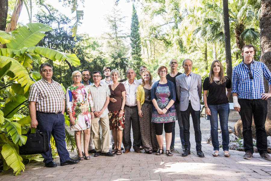 8-06-2015 REUNIÓN POR UN PACTO DE GOBIERNO EN EL BOTÁNICO