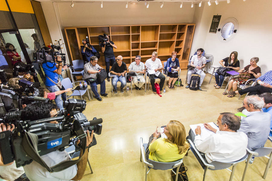 8-06-2015 REUNIÓN POR UN PACTO DE GOBIERNO EN EL BOTÁNICO