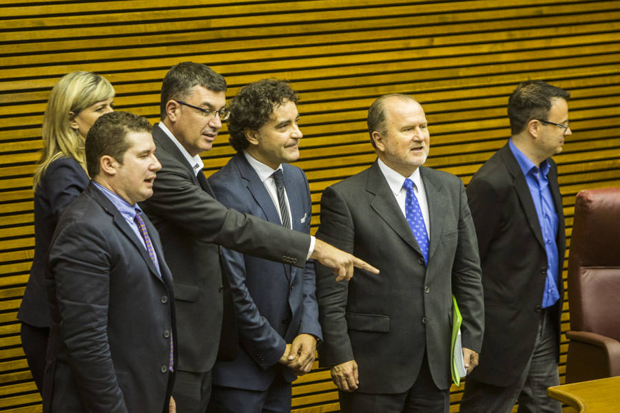 11-06-2015 Constiutción de les Corts Valencianes