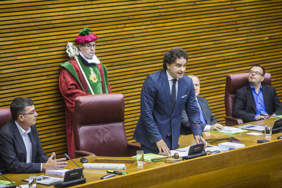 11-06-2015 Constiutción de les Corts Valencianes