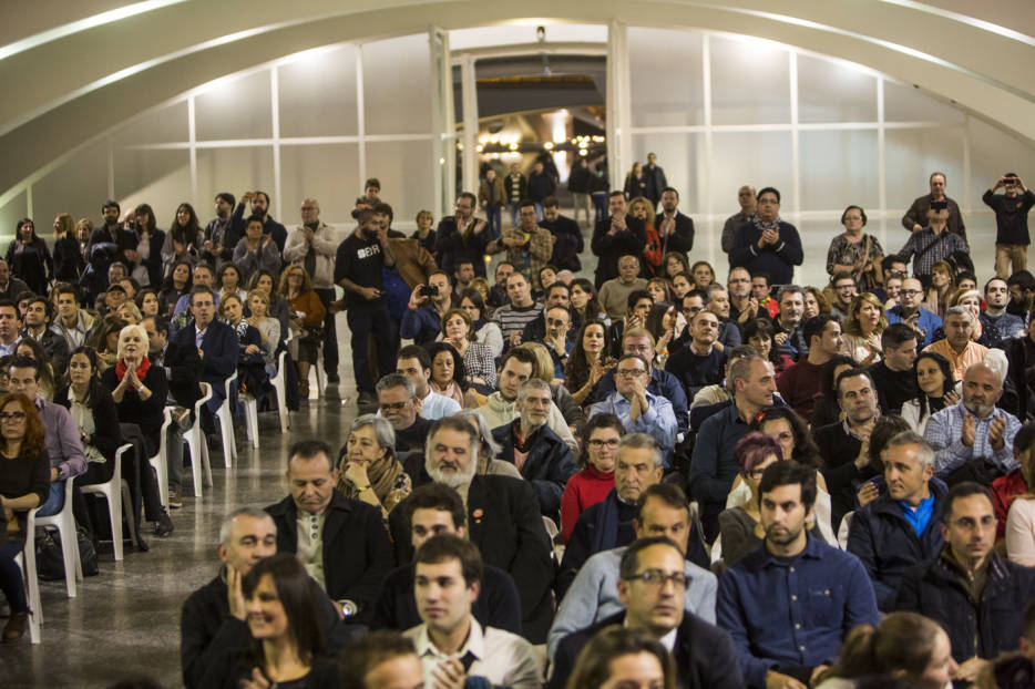 12-12-2015  Mitin central de Ciudadanos en la Ciudad de las Artes y las Ciencias