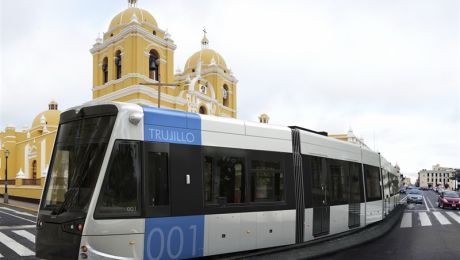 SIMULACIÓN DEL TRANVÍA DE LA CIUDAD DE TRUJILLO