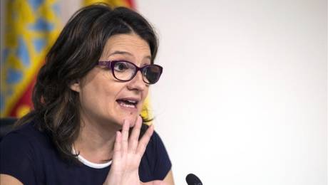 Mónica Oltra, vicepresidenta del Consell