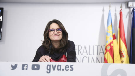 Mónica Oltra, vicepresidenta del Consell