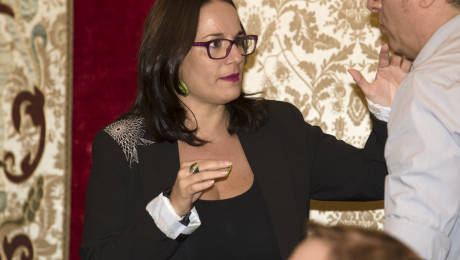 María José Espuch. Foto: RAFA MOLINA