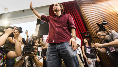 Pablo Iglesias. Foto: Eva Máñez