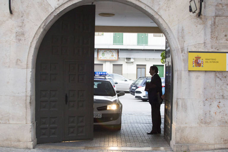 Comandancia de la Guardia Civil de Patraix. Foto: MARGA FERRER