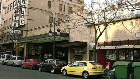 Cines ABC Martí, en una imagen de archivo (MIGUEL TEJEDOR)