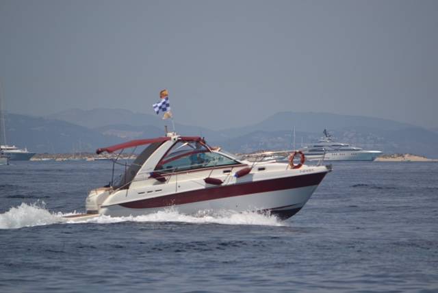 Foto: Barco ganador.