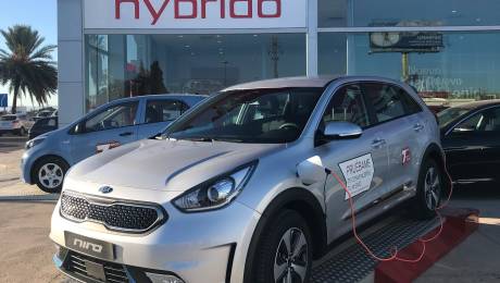 Foto: Kia Autopista Sur cuenta ya con las primeras unidades del nuevo Kia Niro Híbrido Enchufable.