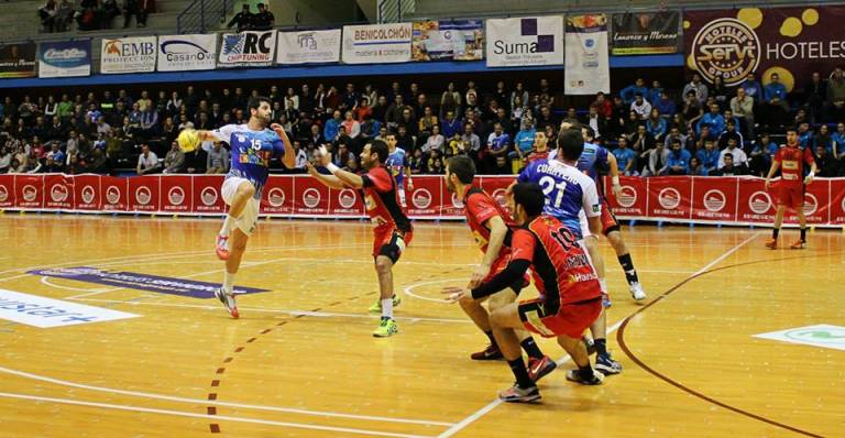 Foto: Balonmano Benidorm