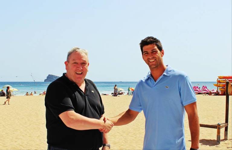 Foto: Balonmano Benidorm