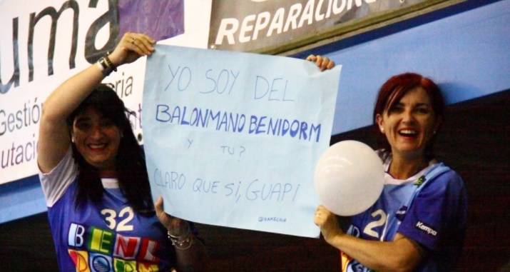 Foto: Balonmano Benidorm