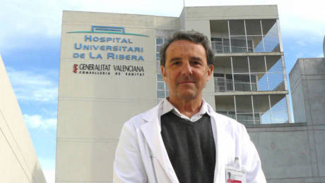 Javier Palau, gerente del Hospital de Alzira