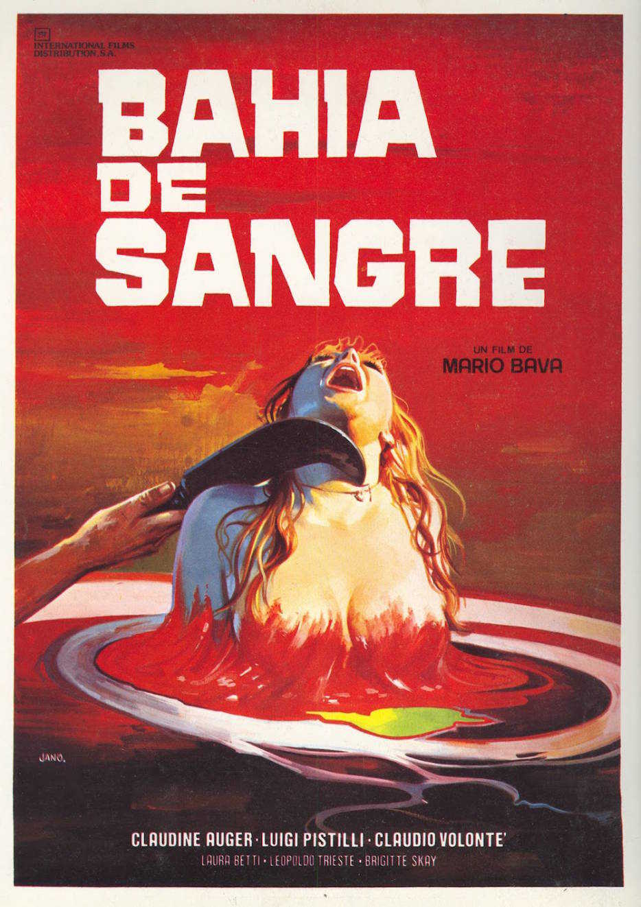 6. BAHÍA DE SANGRE (Mario Bava, 1971). Este cláscio del ‘giallo’ italiano inspiró –en el más generoso de los casos– a la ya mencionada ‘Viernes 13’ de Cunningham. El sadismo se idea con el verano, la playa y el mar con toques de ‘slasher’ antes del ‘slasher’. E. VIÑAS