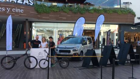 Foto: Exitosa presencia de Citroën Autos Torrent y el nuevo Berlingo en Bonaire.