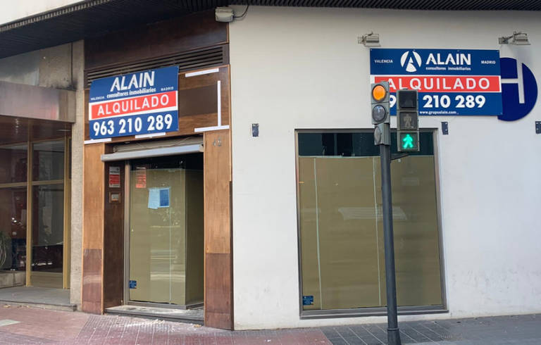 Bajo que ocupará en Gran Vía Marqués del Turia. Foto: VP