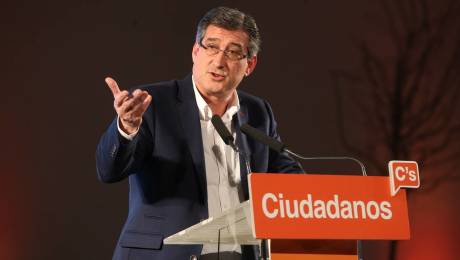 El representante de Ciudadanos en la Mesa del Congreso, Nacho Prendes. FOTO: EFE