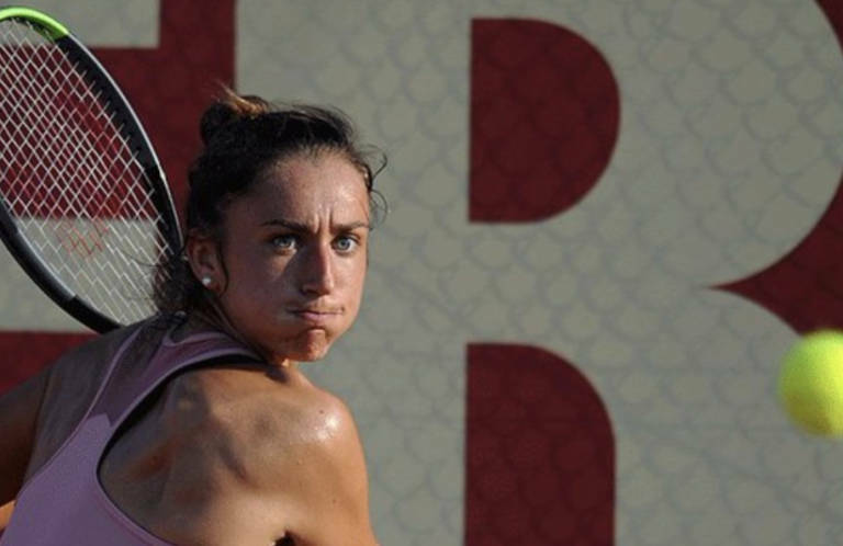 Tenis La Española Sara Sorribes Llega A Cuartos De Final En Ostrava Plaza Deportiva 