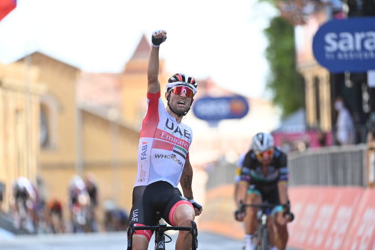 Foto: TW @giroditalia