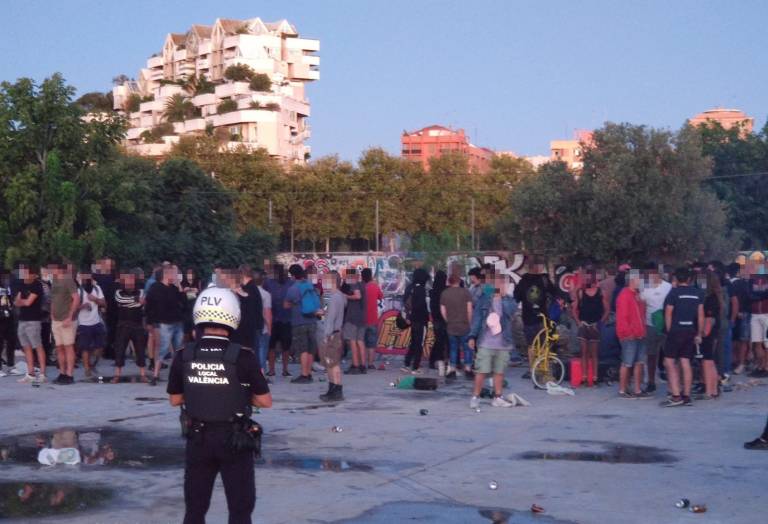 Foto: Policía Local de València