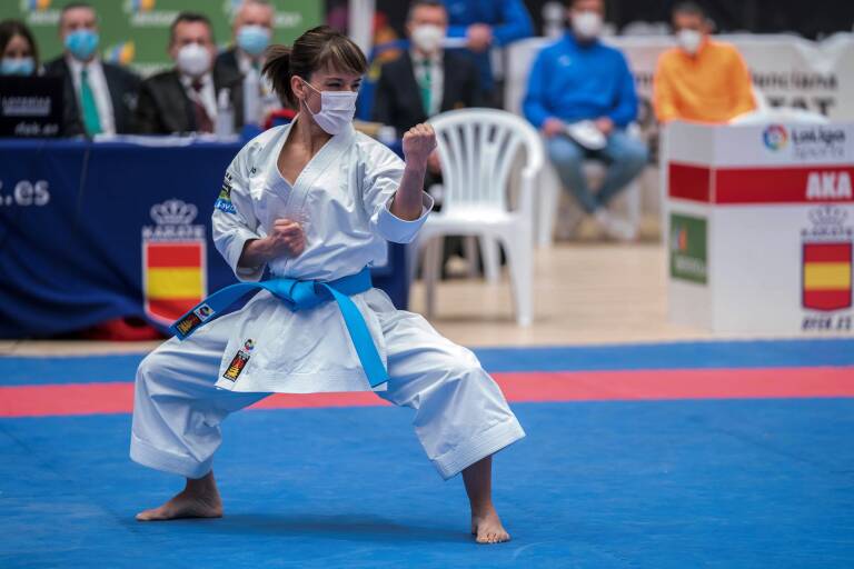 Foto: EFE / José María Rodríguez Martín / Federación de karate