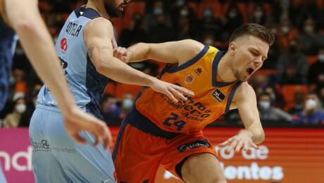 FOTO: VALENCIA BASKET