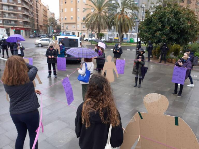 Foto: ASAMBLEA FEMINISTA