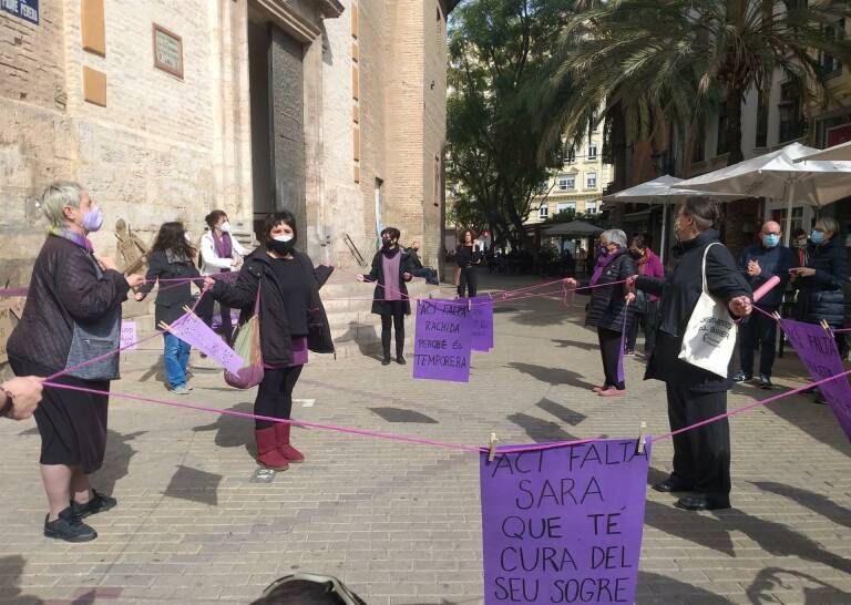 Foto: ASAMBLEA FEMINISTA DE RUSSAFA