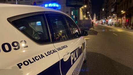 Foto: POLICÍA LOCAL DE VALÈNCIA