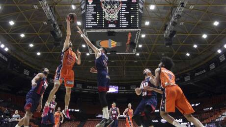 FOTO: VALENCIA BASKET