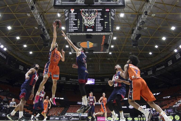 FOTO: VALENCIA BASKET