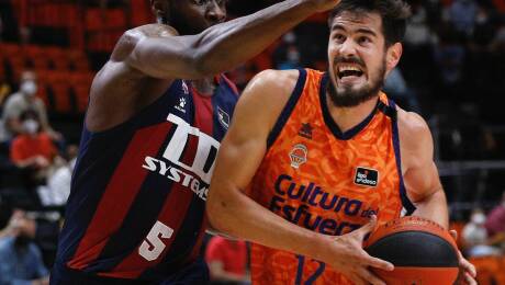 FOTO: VALENCIA BASKET