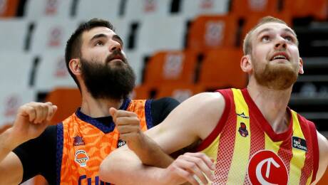 FOTO: VALENCIA BASKET