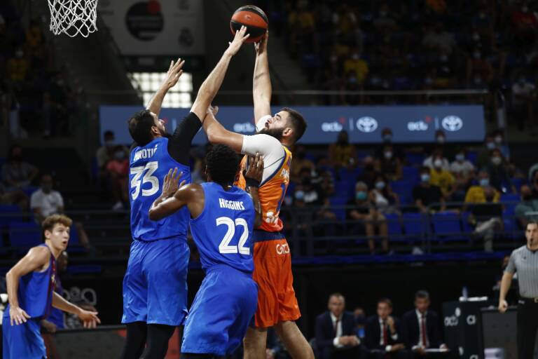 FOTO: VALENCIA BASKET