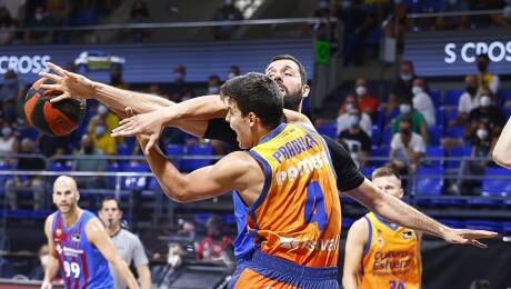 FOTO: VALENCIA BASKET