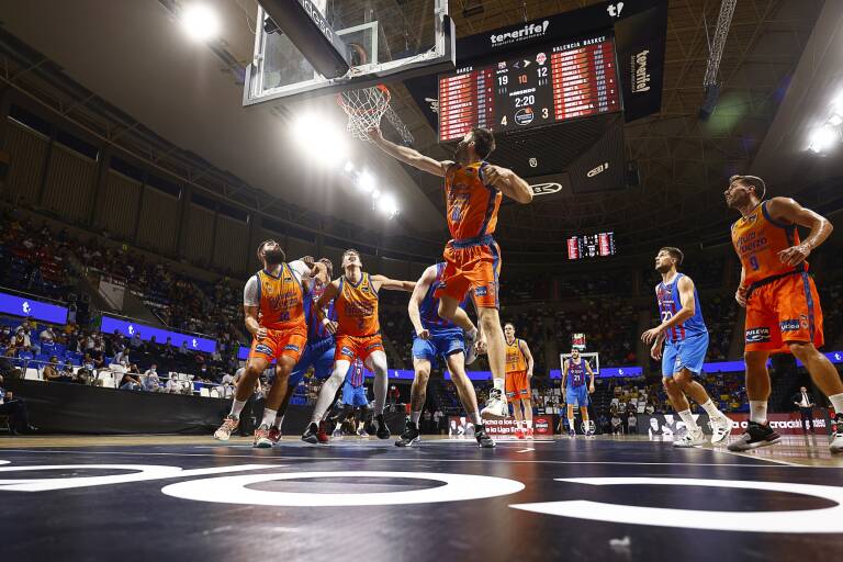 FOTO: VALENCIA BASKET