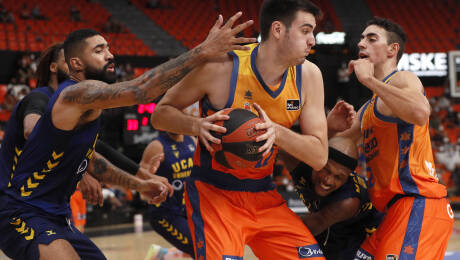 FOTO: VALENCIA BASKET