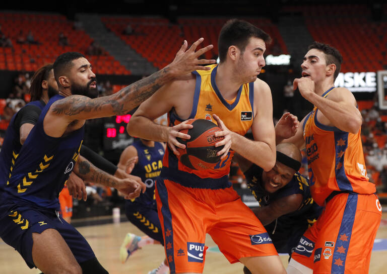 FOTO: VALENCIA BASKET