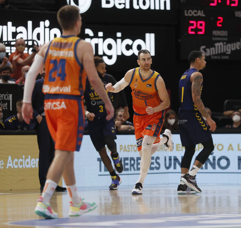 FOTO: VALENCIA BASKET