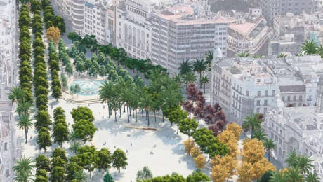 nueva plaza ayuntamiento valencia