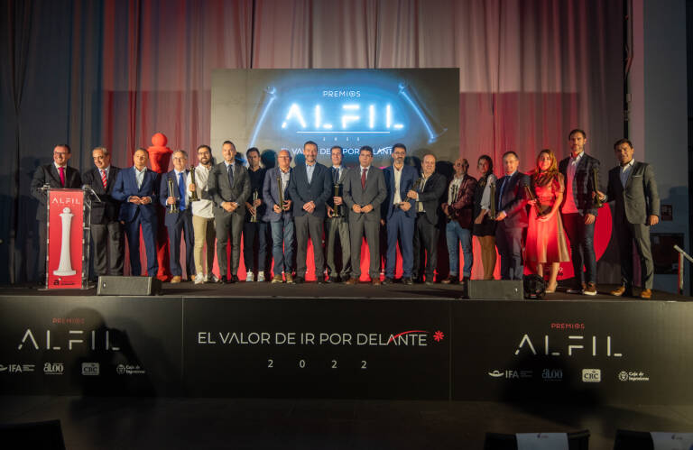 premios alfil 2022 terciario avanzado alicante