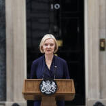 dimite Liz Truss