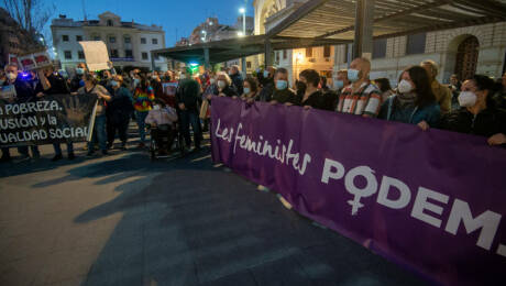 Protesta ordenanza convivencia