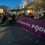 Protesta ordenanza convivencia