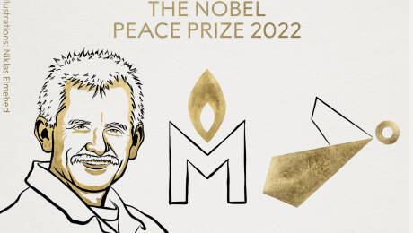 Foto: NIKLAS ELMEHED/NOBEL PRIZE